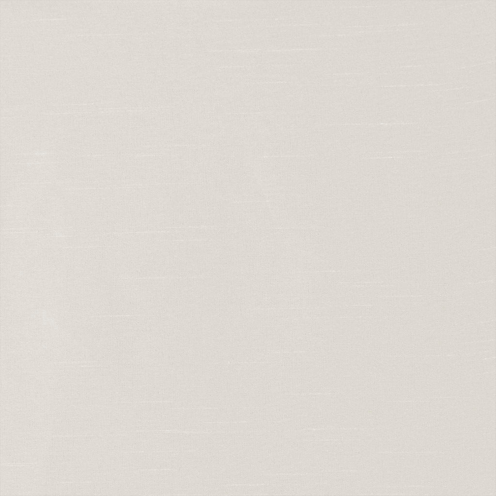 White Twist Tab Lined Window Curtain Panel with Privacy Lining - 50" x 84"