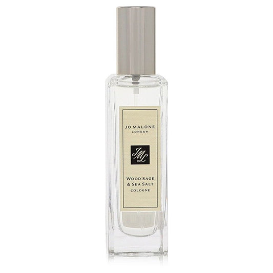 Jo Malone Wood Sage & Sea Salt by Jo Malone Cologne Spray (Unisex Unboxed) 1 oz for Men