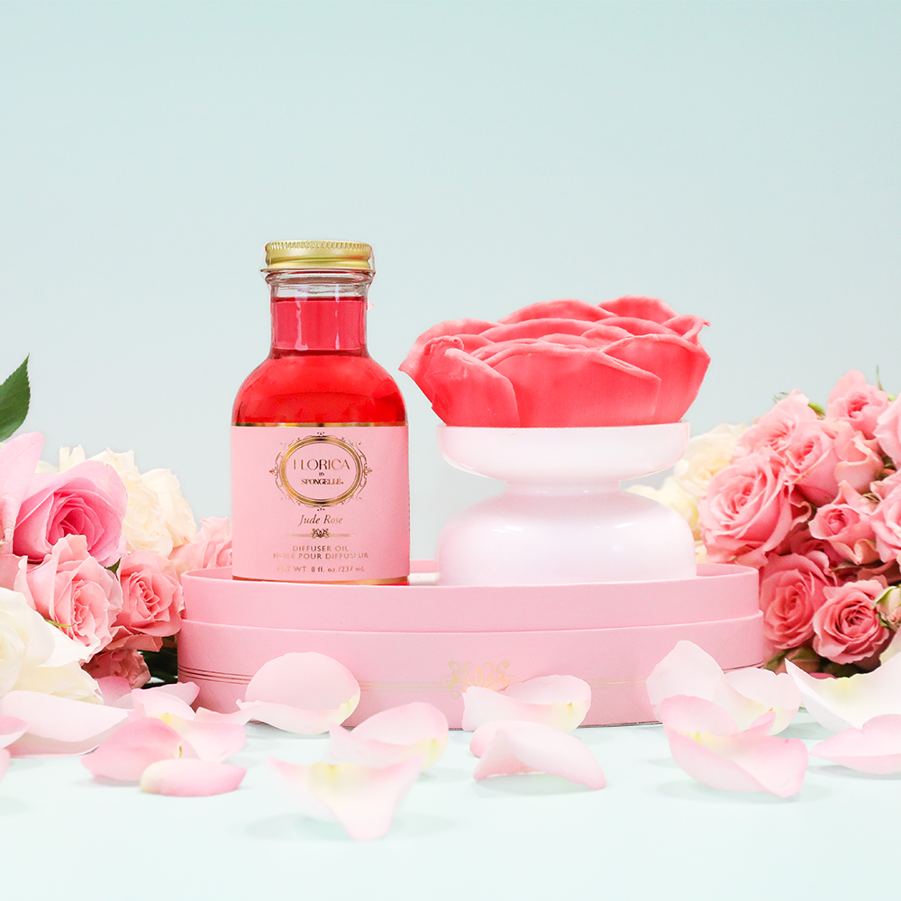 Jude Rose Floret Diffuser | Florica fragrance Oil