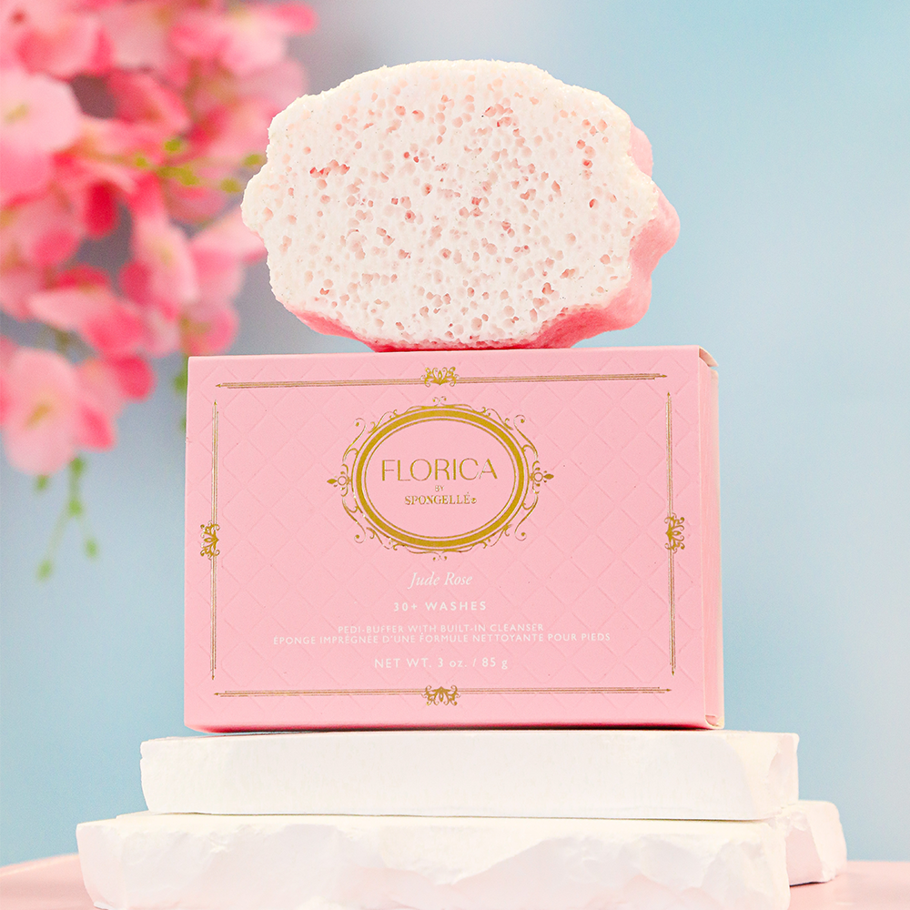 Jude Rose Pedi Care Buffer | Florica