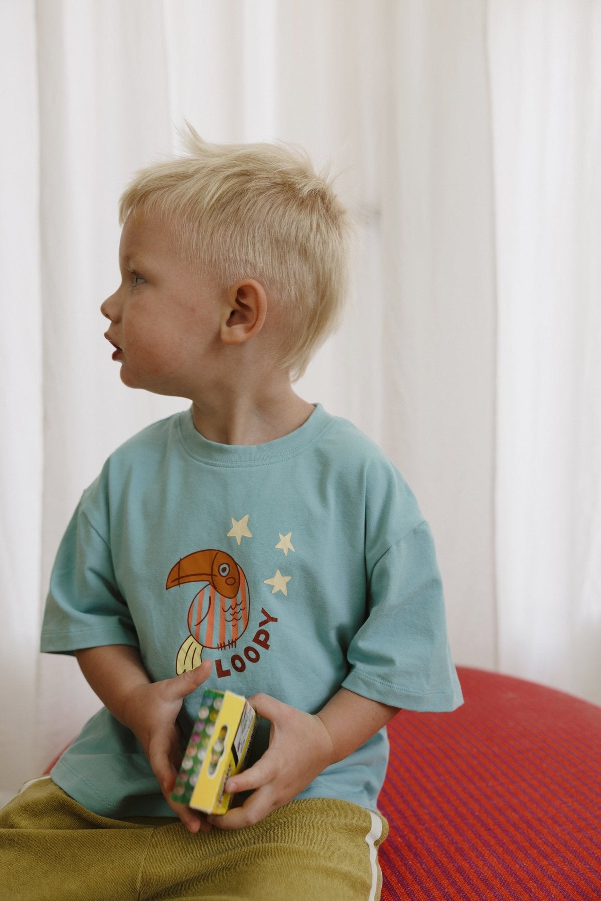 Loopy Boxy Tee