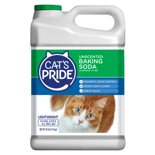 Cat's Pride Baking Soda Unscented Lightweight Clumping Litter