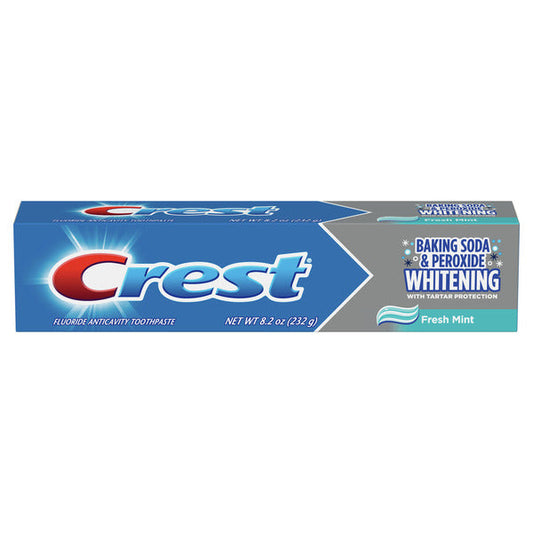 Crest Cavity & Tartar Protection Toothpaste, Baking Soda & Peroxide