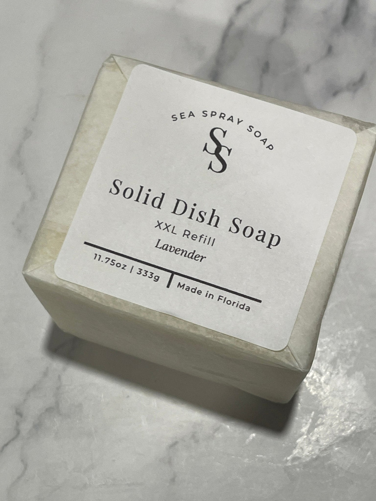 XXL Solid Dish Soap Bar