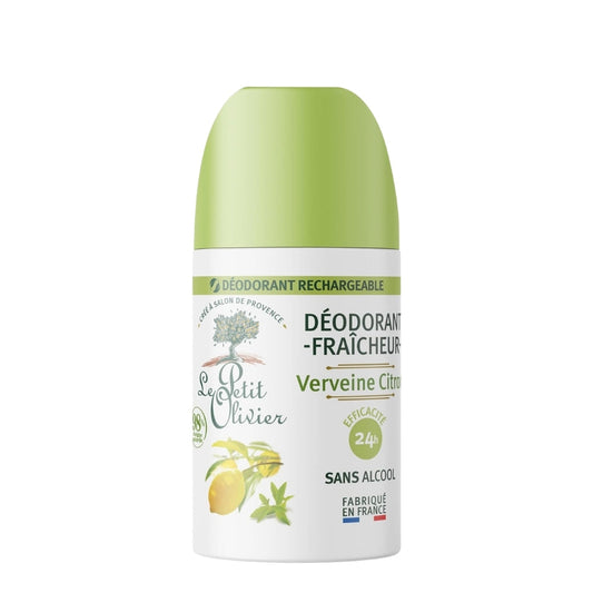 Le Petit Olivier Lemon Verbena Roll-On Deodorant 50ml