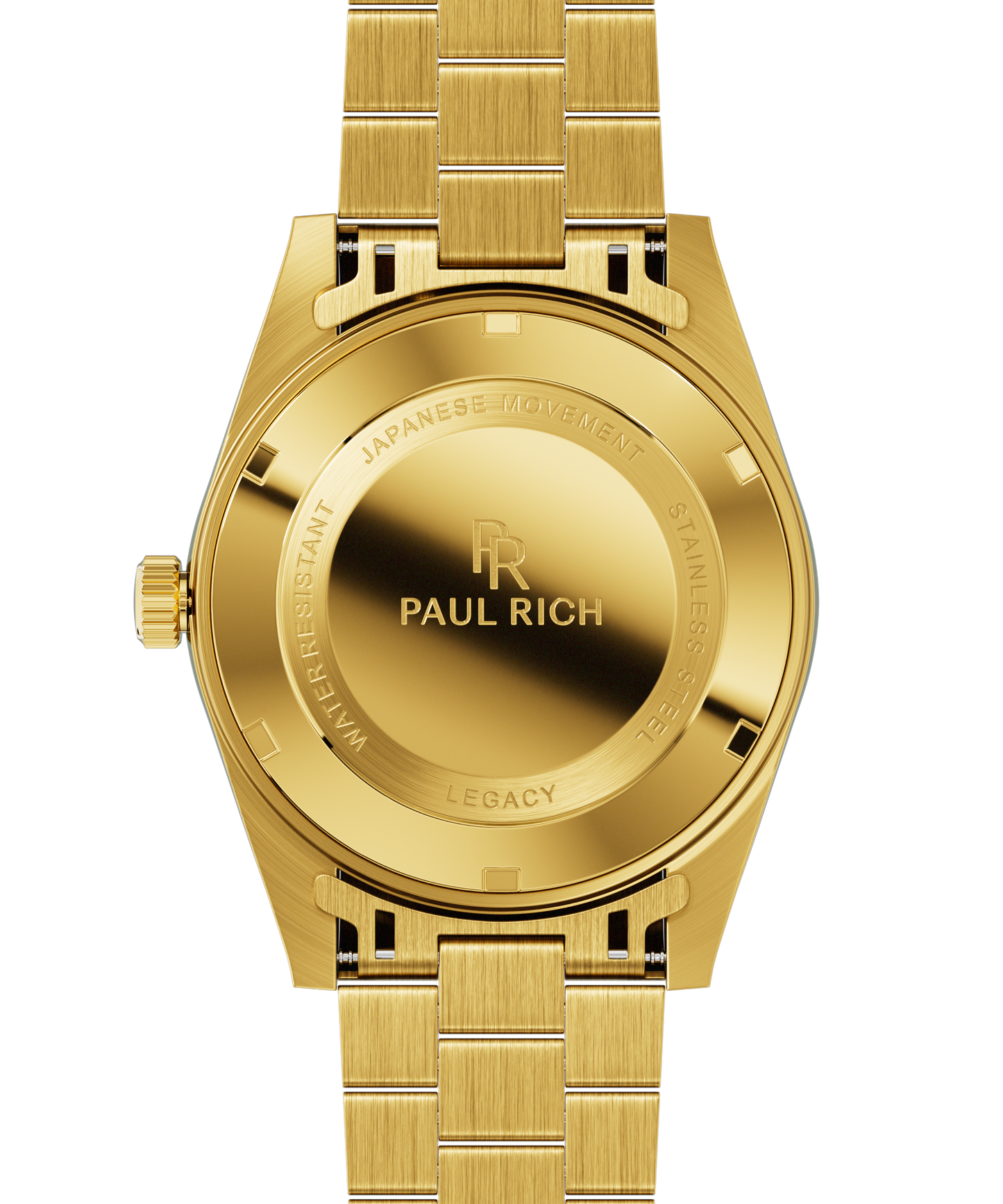 Legacy Gold - Aventurine Green Watch