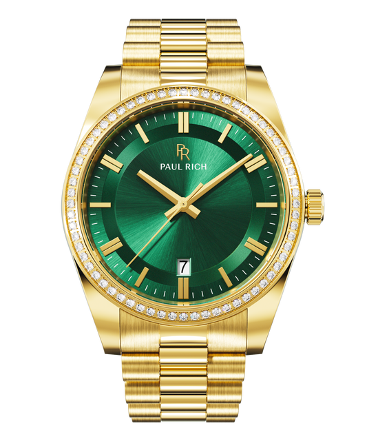 Legacy Gold Green Watch