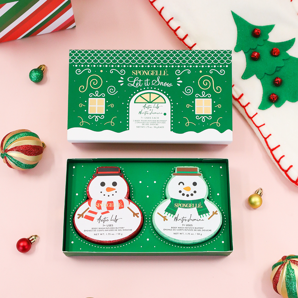 Let It Snow | Holiday Snowman Body Wash Gift Set