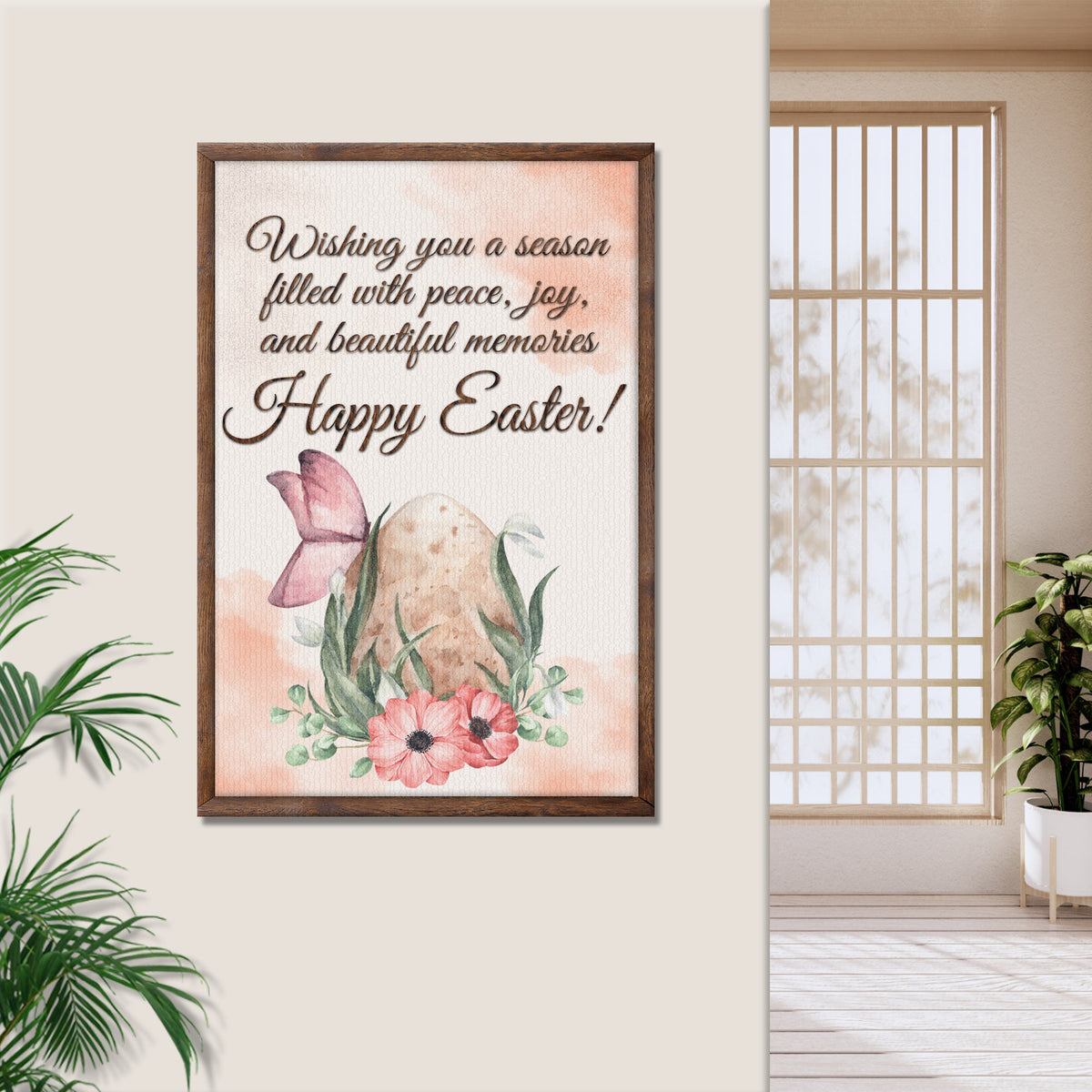 Easter Message Sign Easter Wishes Sign – SMinvite, LLC