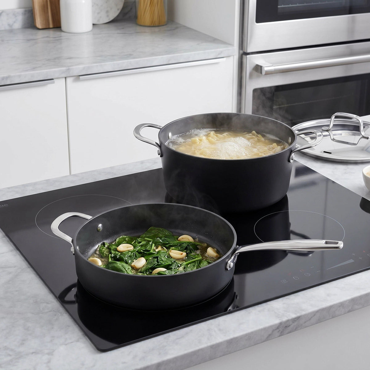 Nonstick Cookware Set, 4-Piece