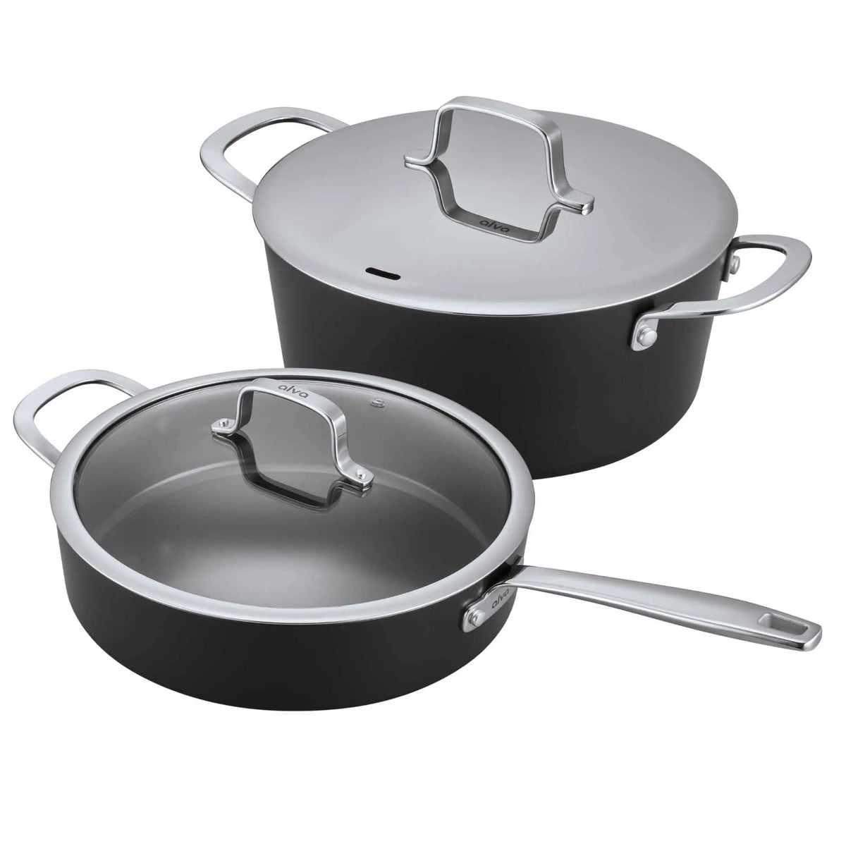 Nonstick Cookware Set, 4-Piece