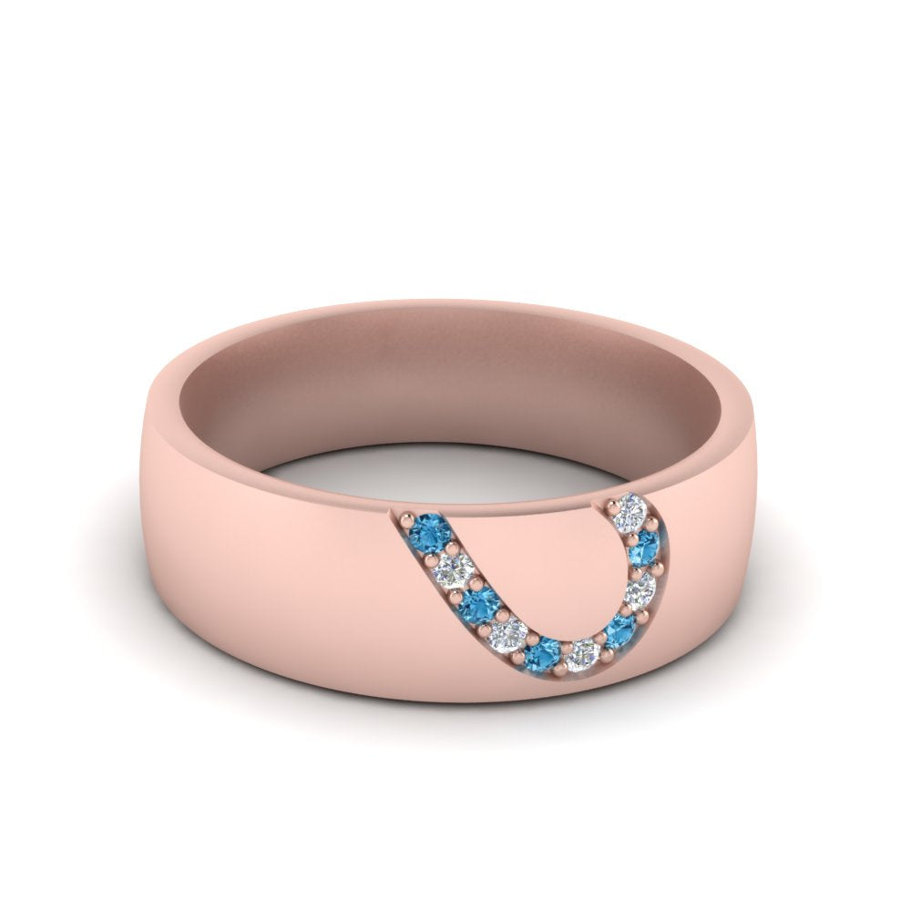 Mens Anniversary Band With Diamonds