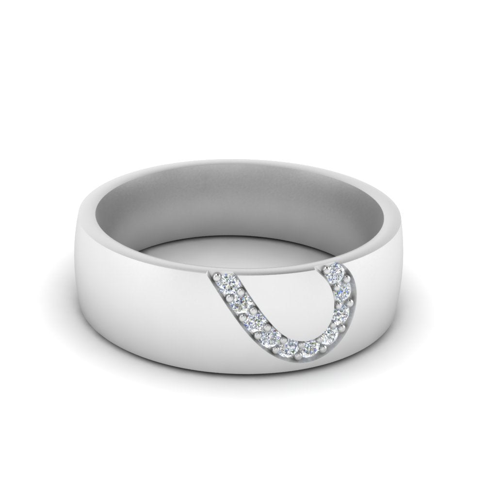 Mens Anniversary Band With Diamonds