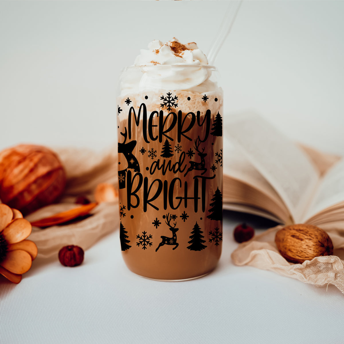 Merry & Bright 17oz