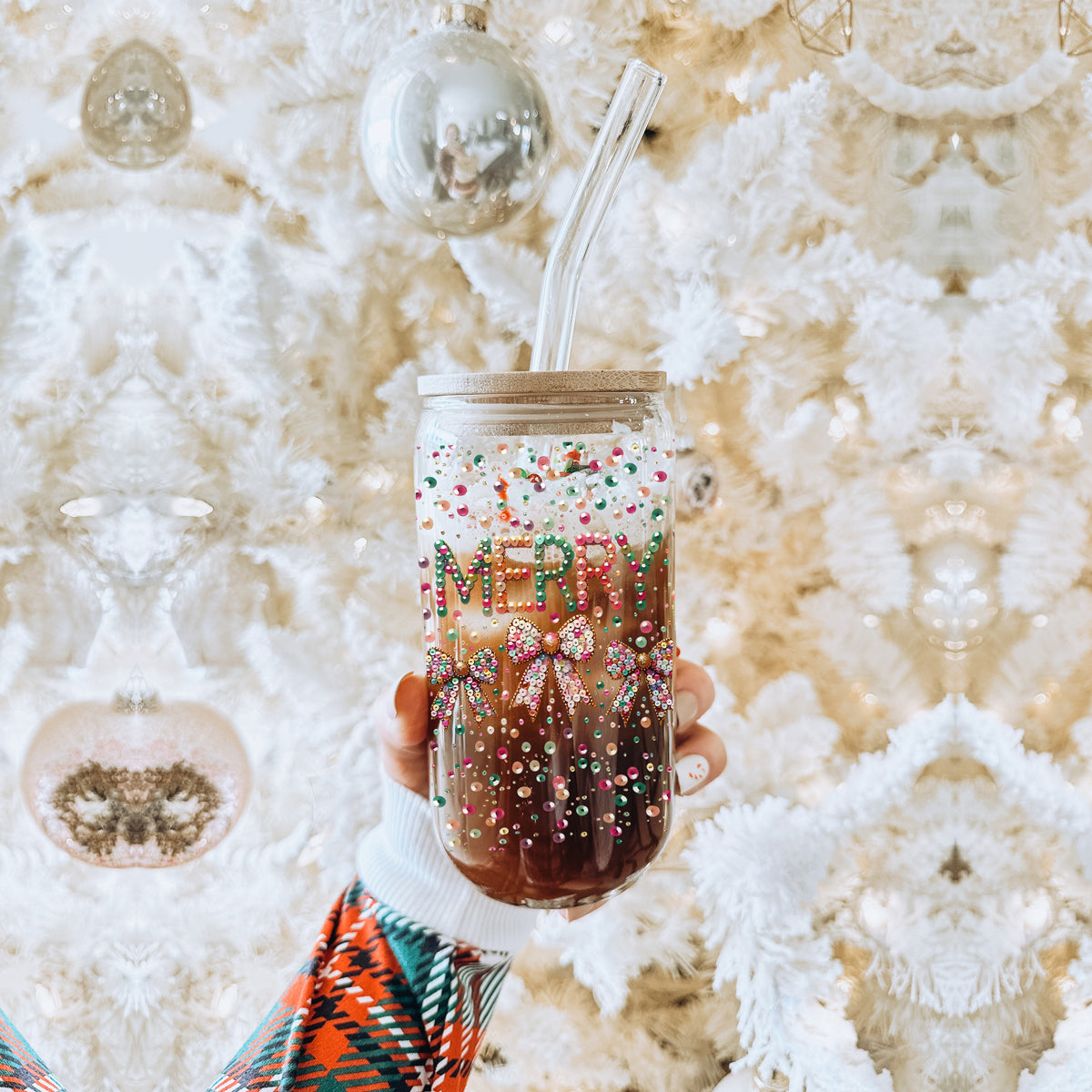 Sequin MERRY 17oz