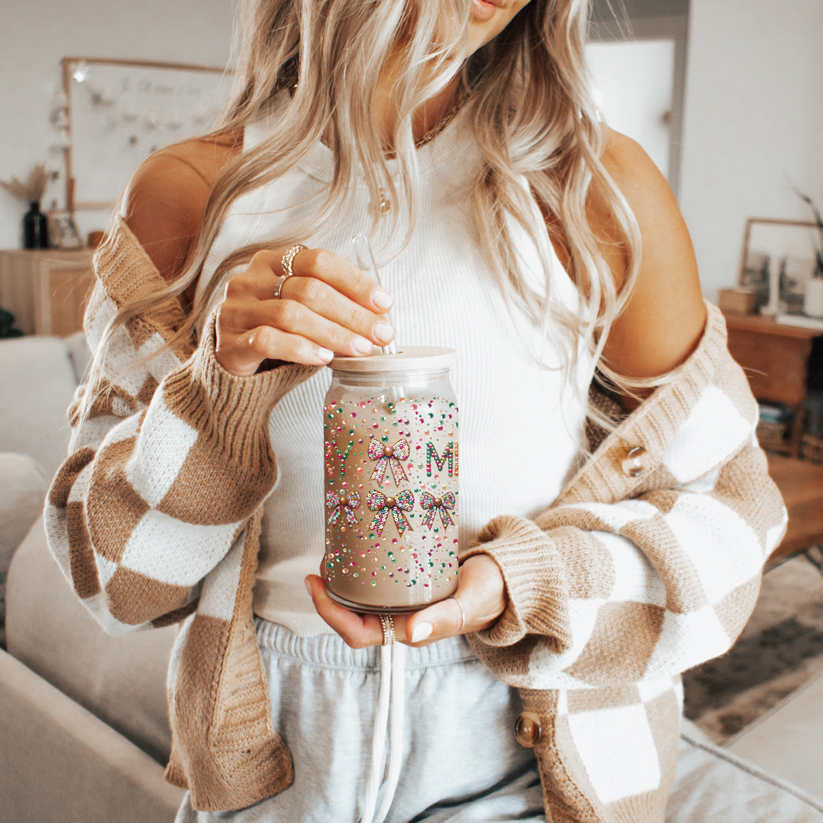 Sequin MERRY 17oz