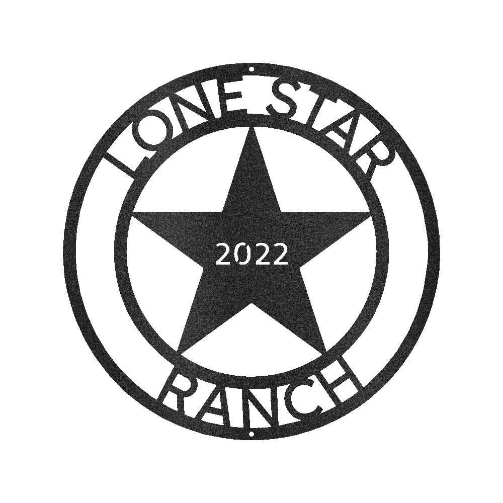 The Lone Star State Texans Personalized Gifts - Custom Metal Sign