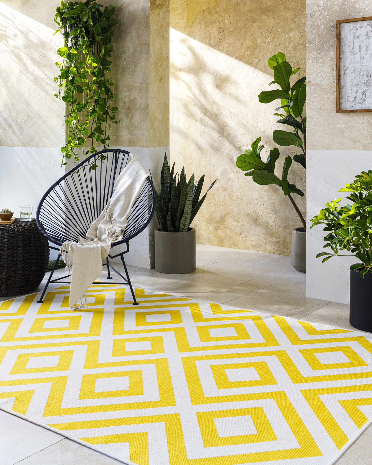 Maven Outdoor Area Rug - Clearance