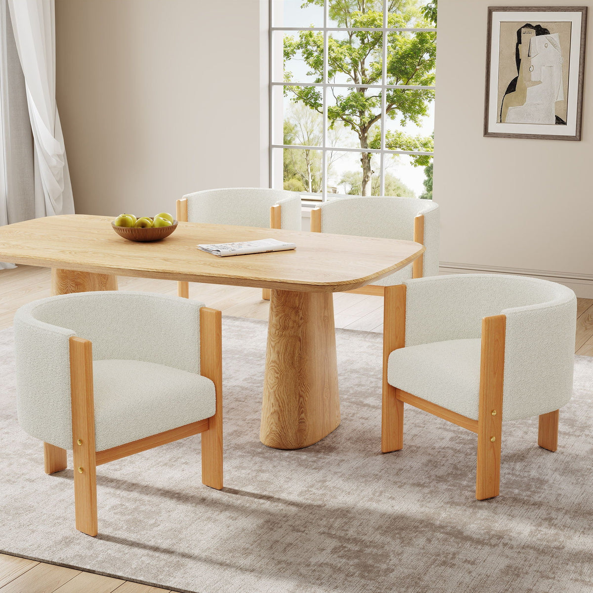 Modern Dining Chairs for Dining Area