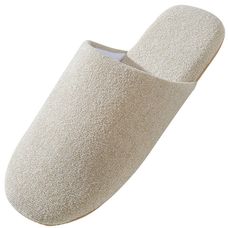 Modern House Slipper / White