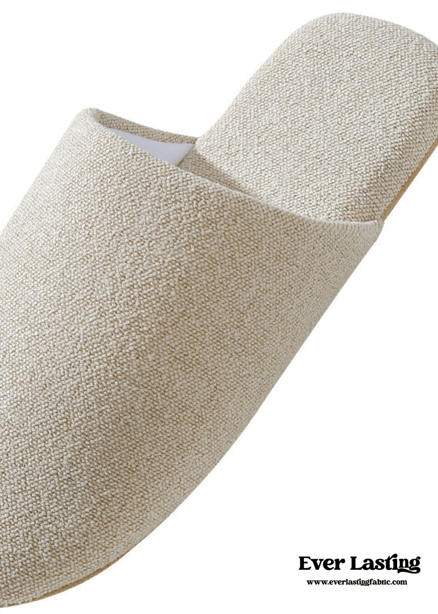 Modern House Slipper / White