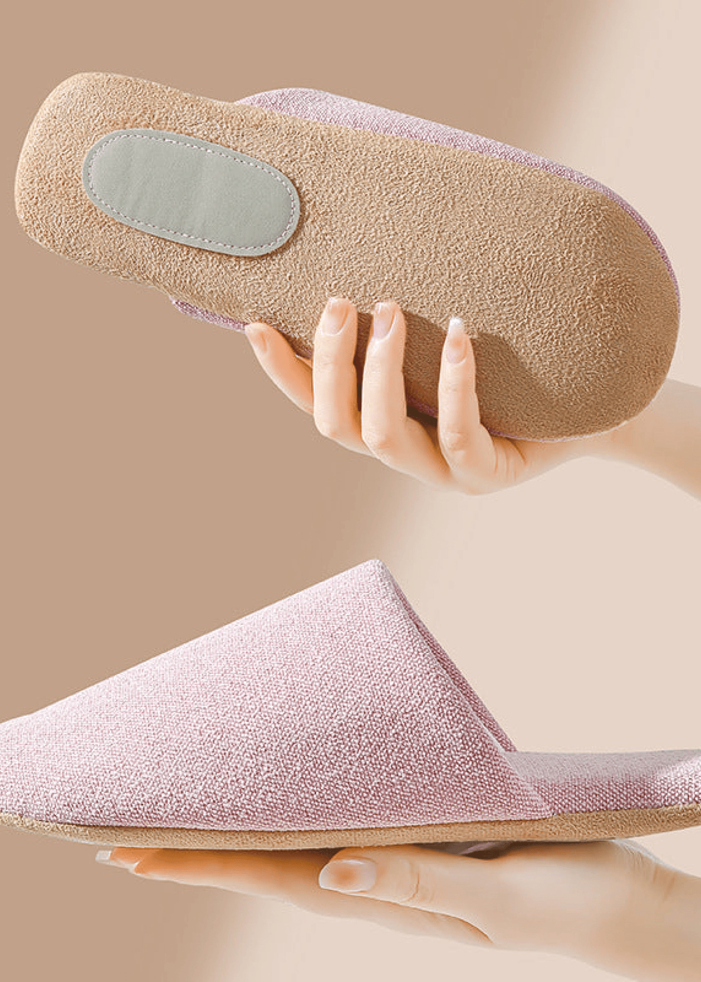 Modern House Slipper / White