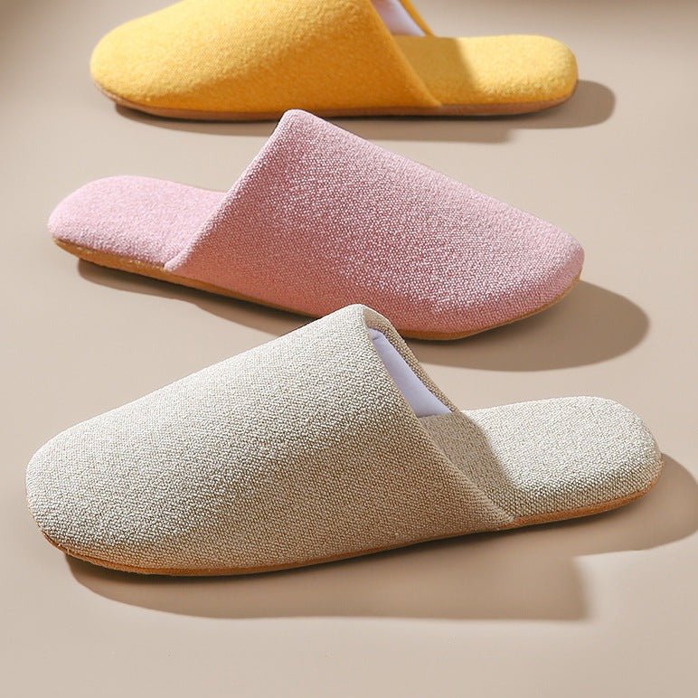 Modern House Slipper / White