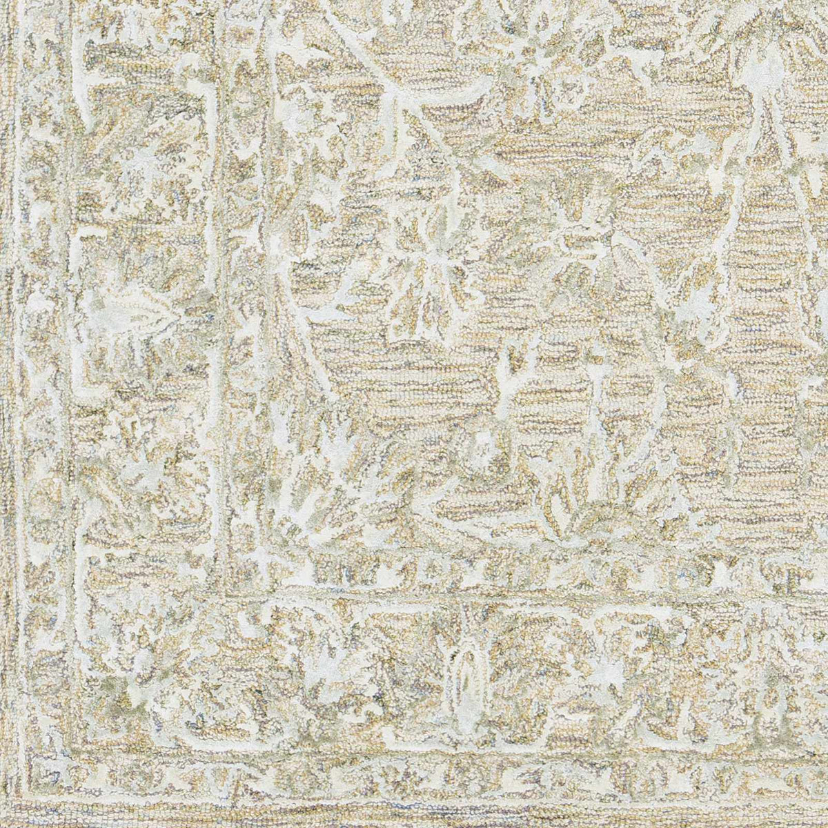 Montmorenci Wool & Faux Silk Rug
