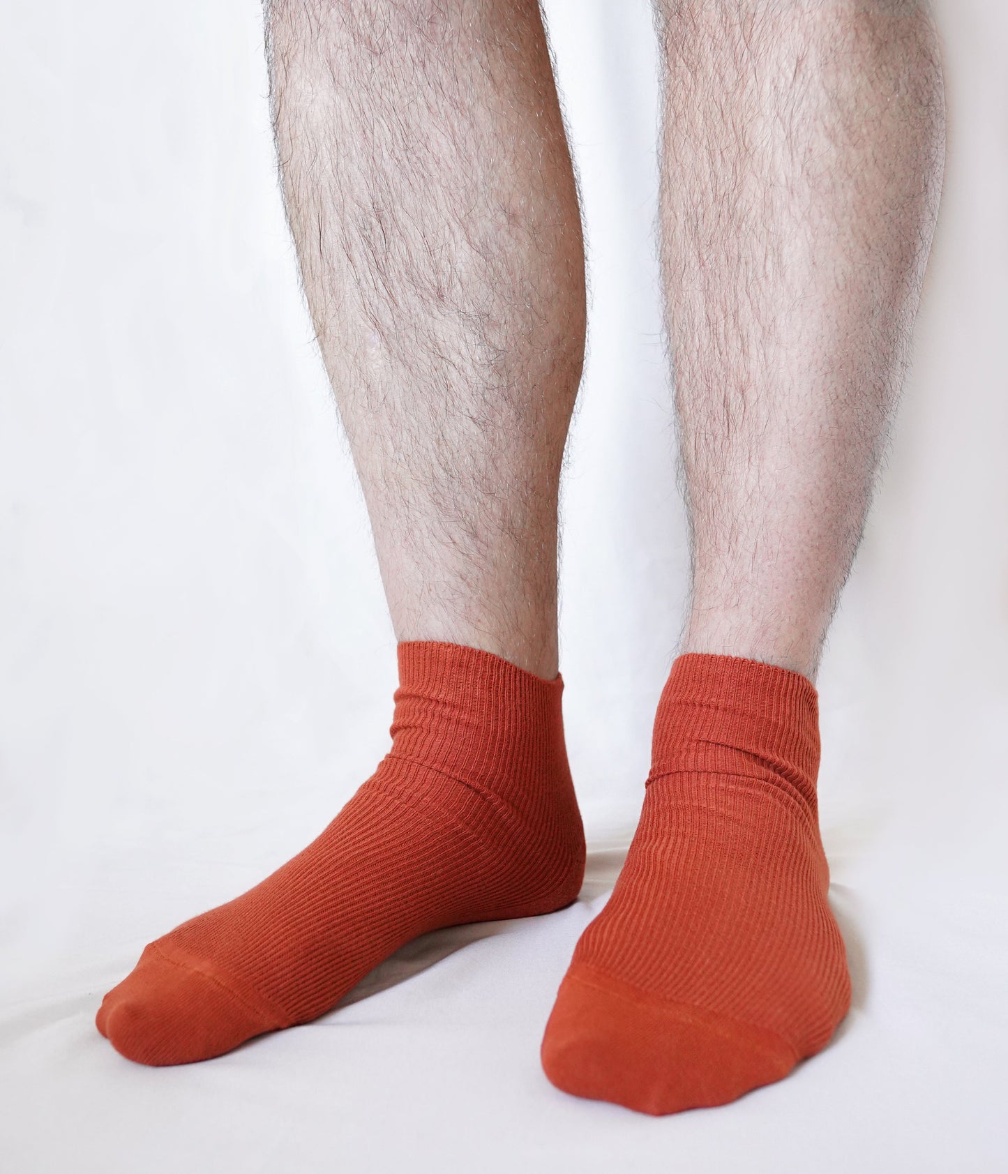 100% Organic Combed Cotton Luxury Men's Socks. 1 Pair. Made in Italy.