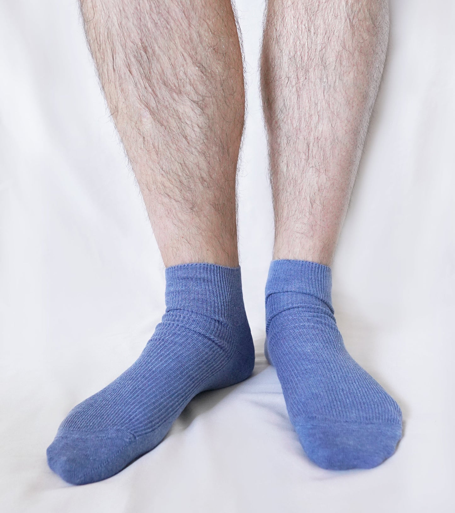 100% Organic Combed Cotton Luxury Men's Socks. 1 Pair. Made in Italy.