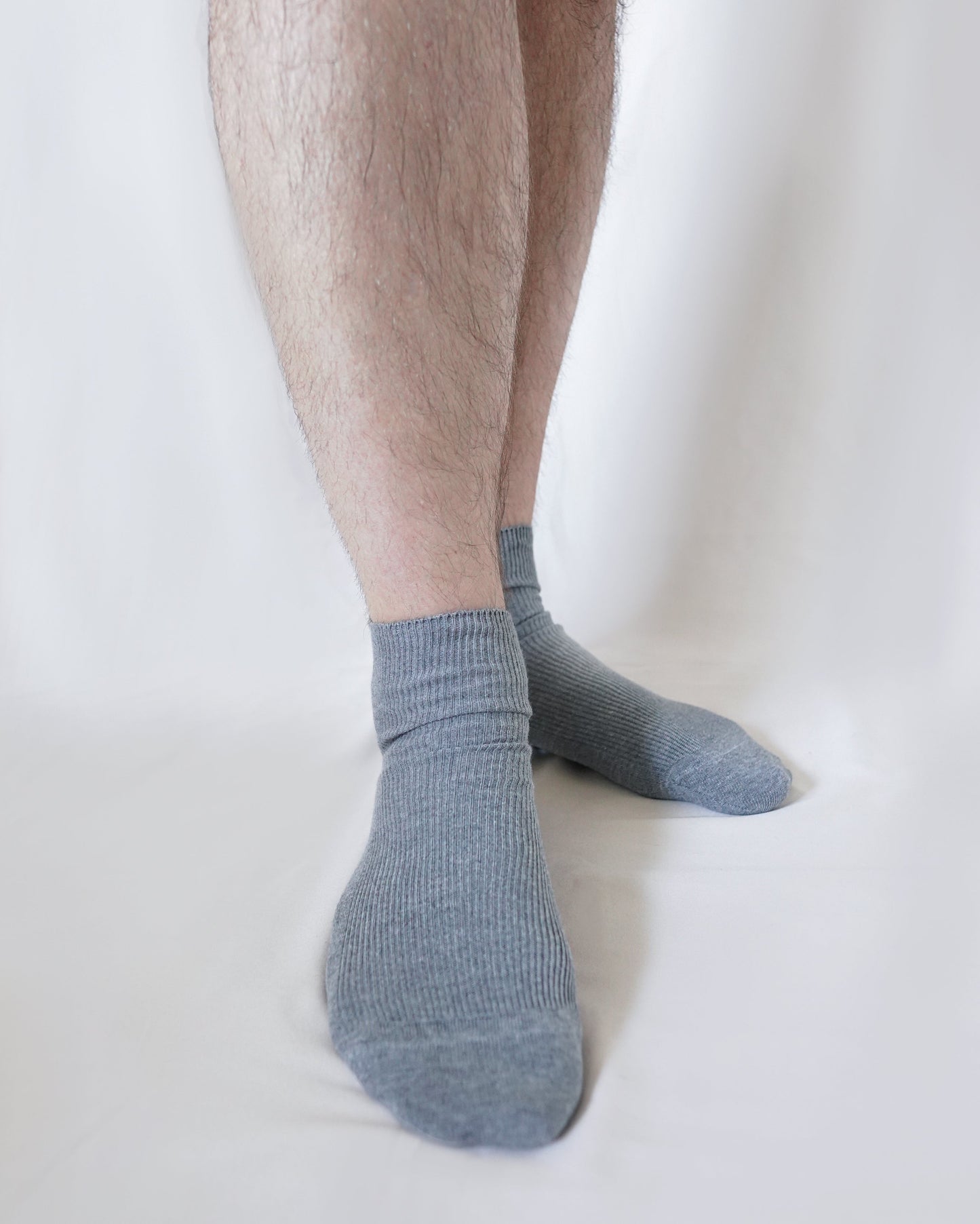 100% Organic Combed Cotton Luxury Men's Socks. 1 Pair. Made in Italy.