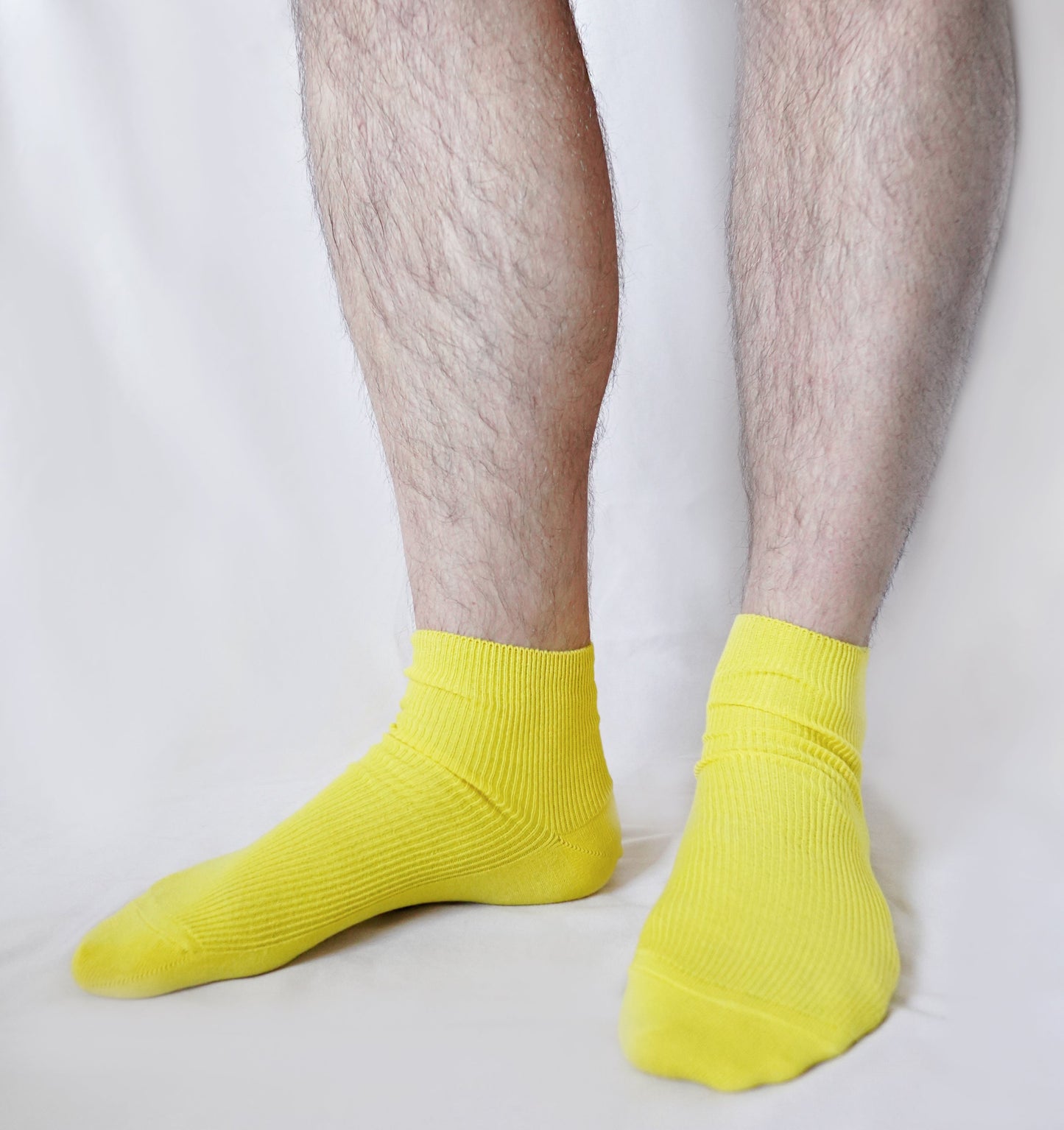 100% Organic Combed Cotton Luxury Men's Socks. 1 Pair. Made in Italy.