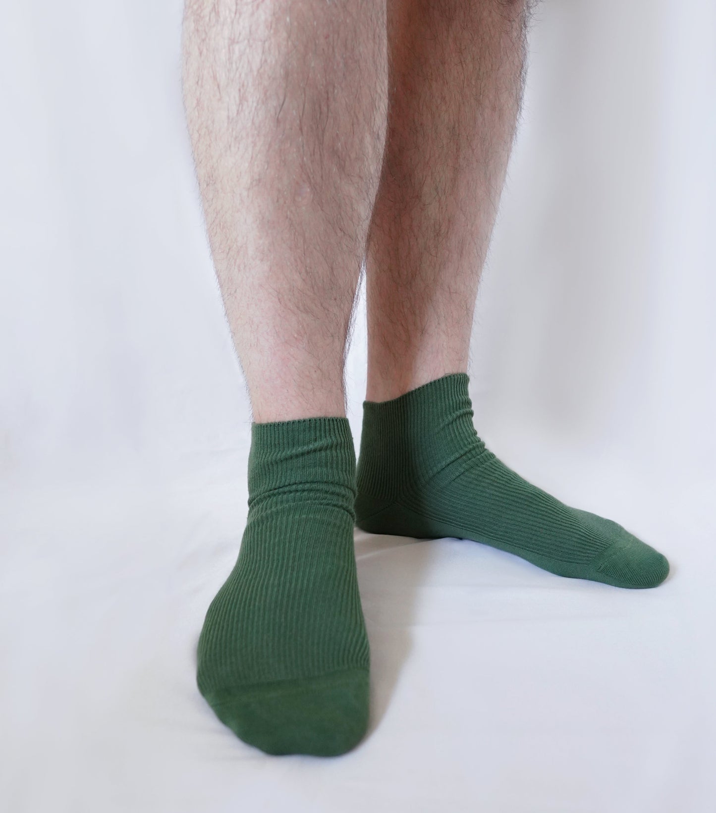 100% Organic Combed Cotton Luxury Men's Socks. 1 Pair. Made in Italy.