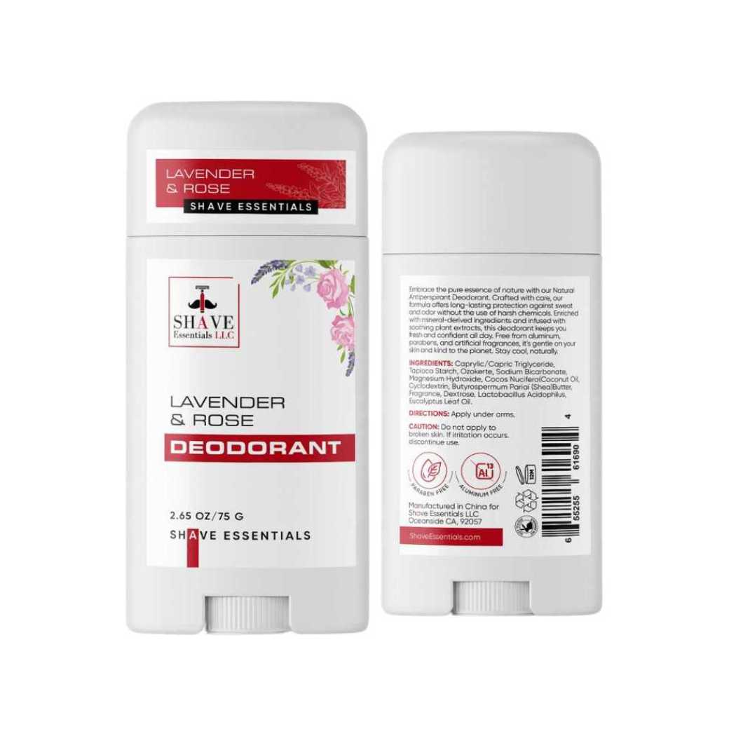 Natural Deodorant / Antiperspirant