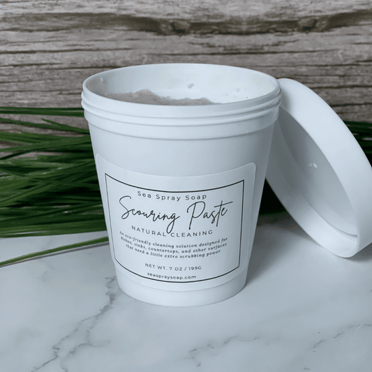 Natural Scouring Cleaning Paste