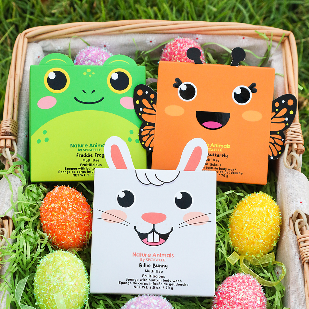 Nature Animals Body Care Assorted Pack