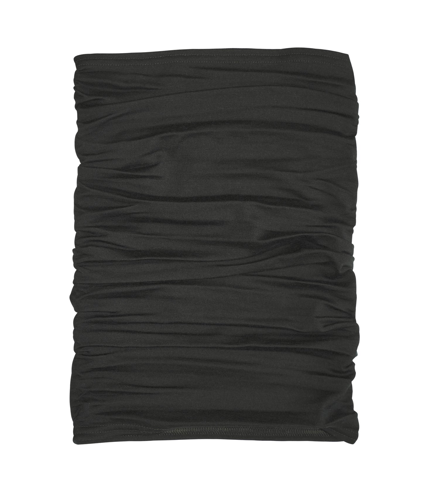 100% Wool Knitted Neck Gaiter Warmer Loop Scarf for Men and Women