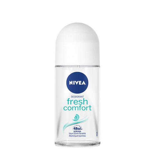 Nivea Fresh Comfort Roll-On Deodorant for Women 50 ml