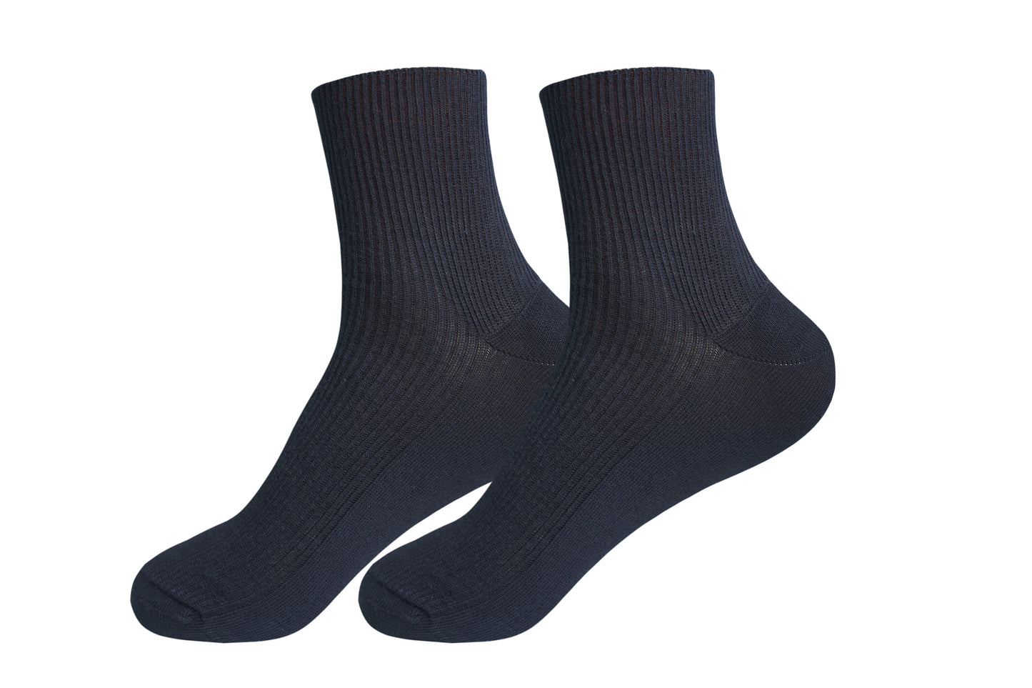 100% Organic Combed Cotton Luxury Men's Socks. 1 Pair. Made in Italy.
