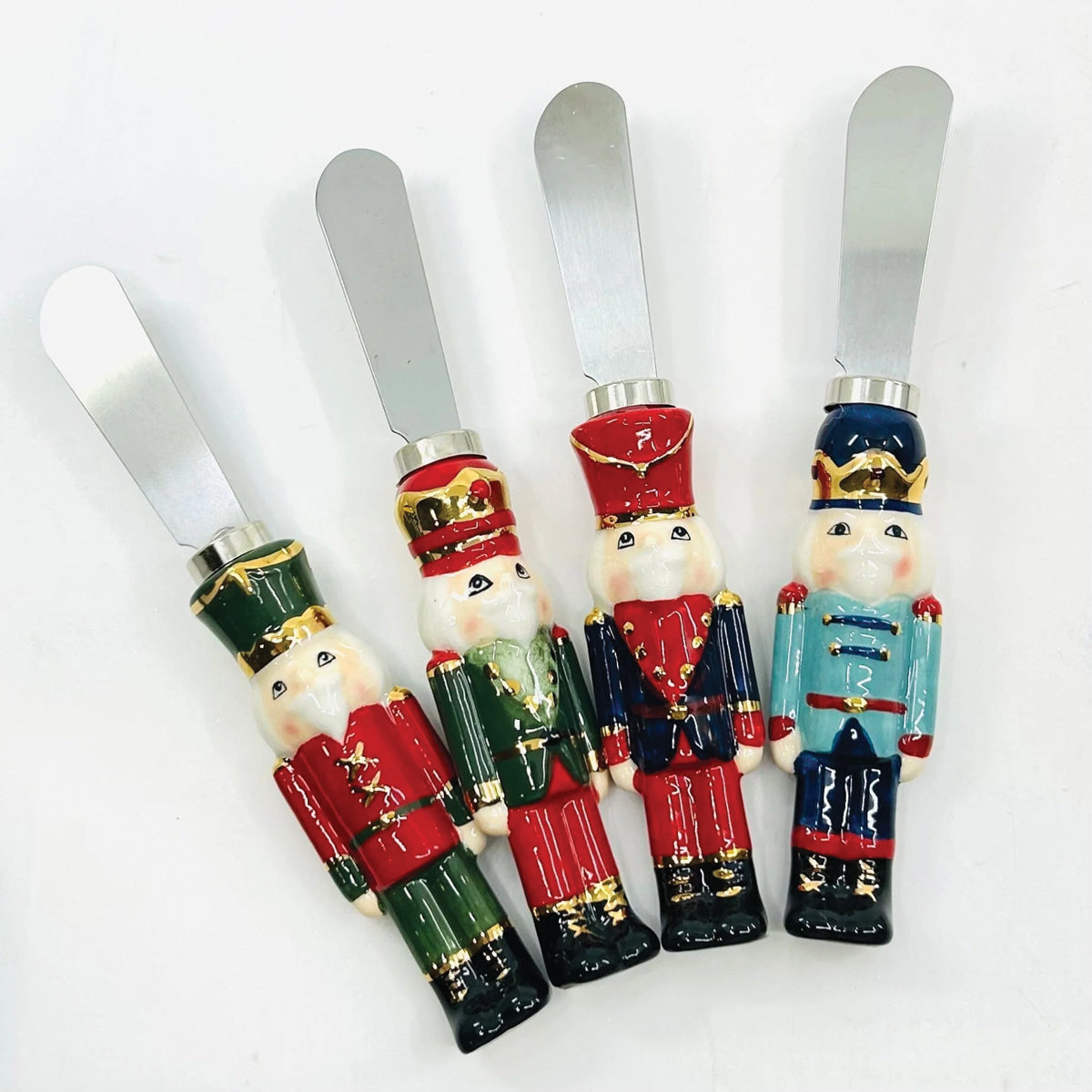Red Jacket Ceramic Metal Nutcracker Spreader