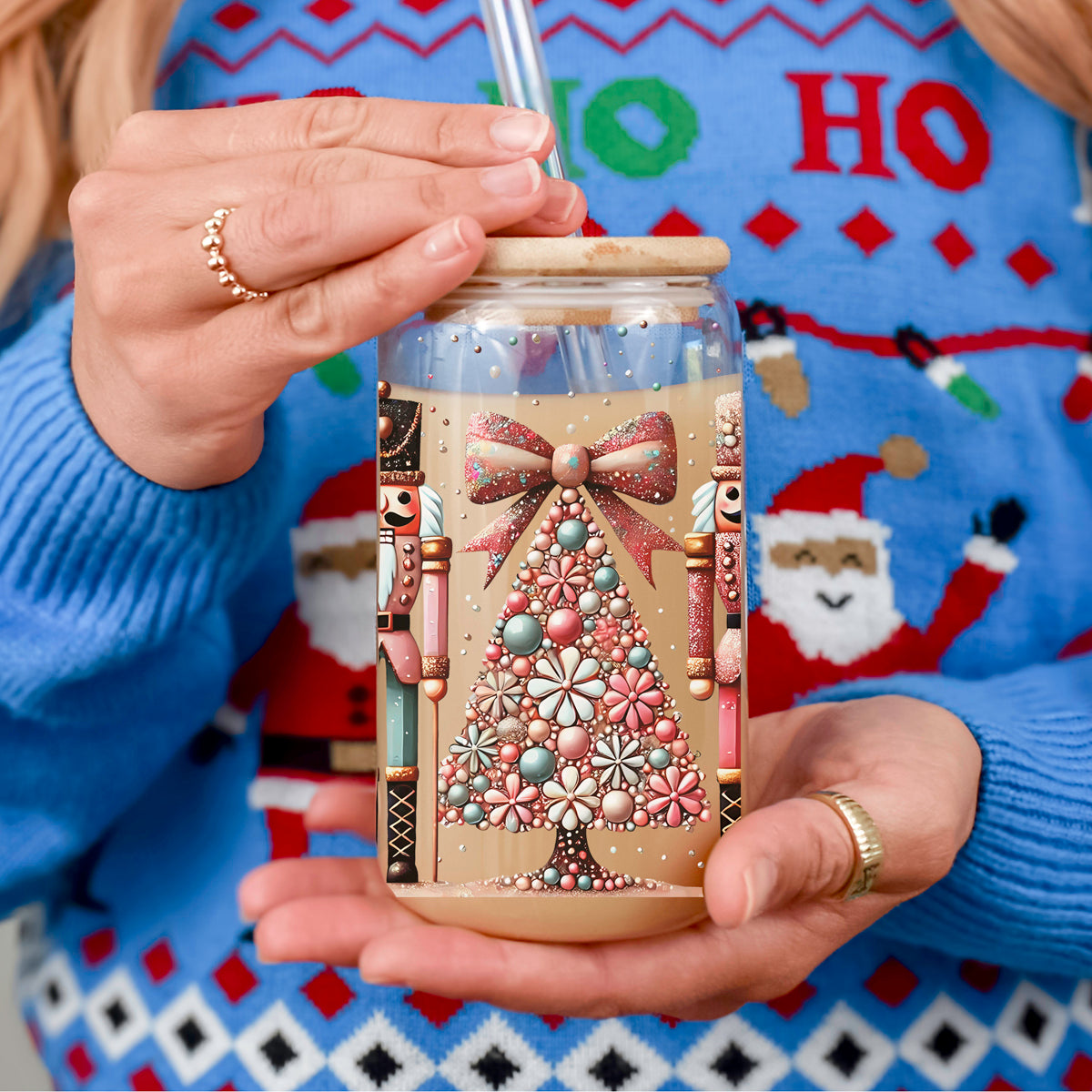 Nutcracker Glam 17oz