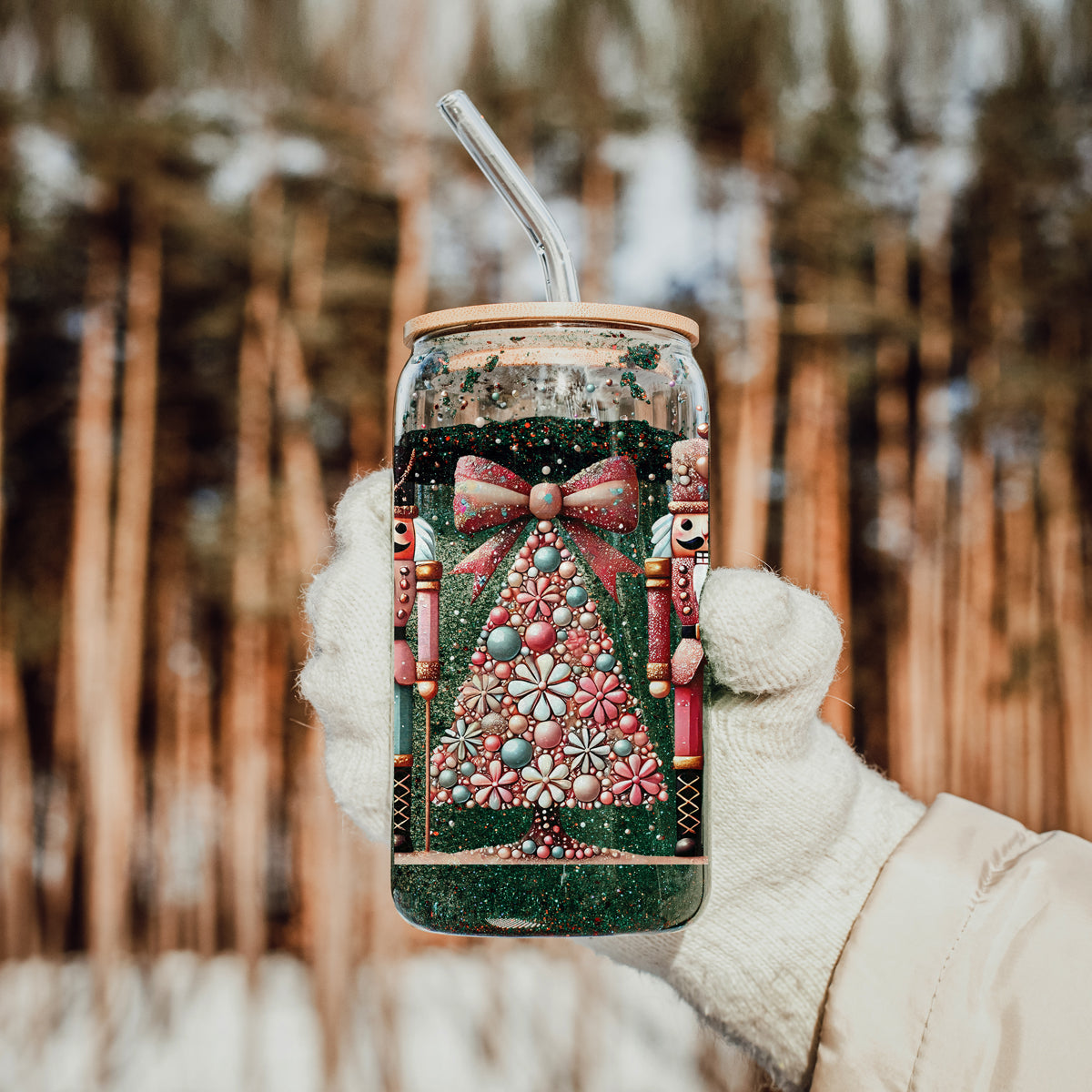 Nutcracker Glam 17oz