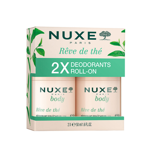 Nuxe Body Rêve de Thé 24H Fresh Deodorant Duo 2x50ml