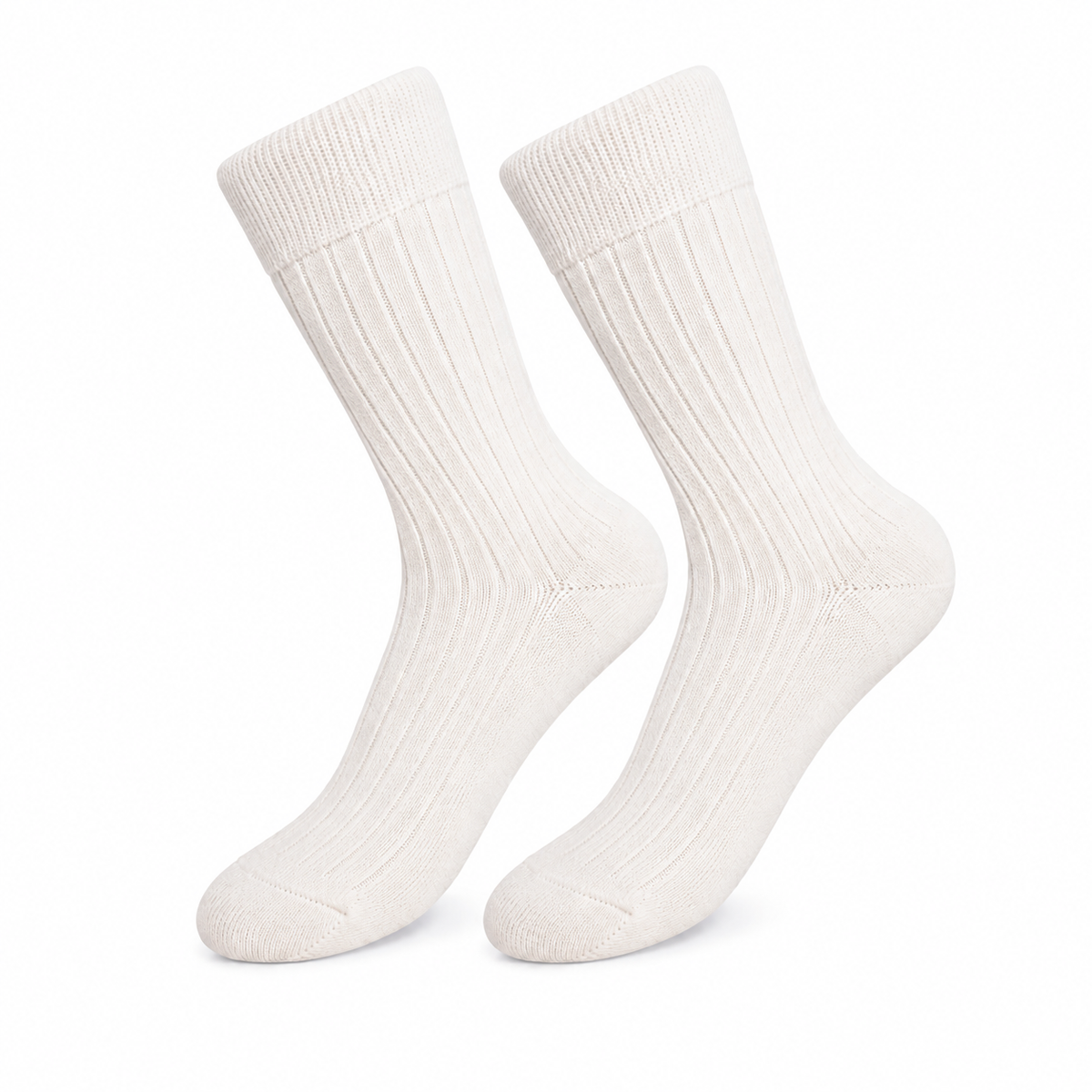 75% Extra-Fine Merino Wool & 25% Silk Women's Socks. 1 Pair. Made in Italy.