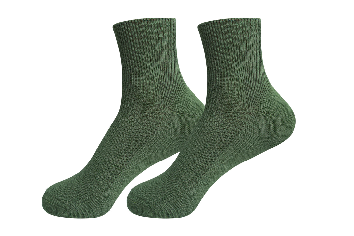 100% Organic Combed Cotton Luxury Men's Socks. 1 Pair. Made in Italy.