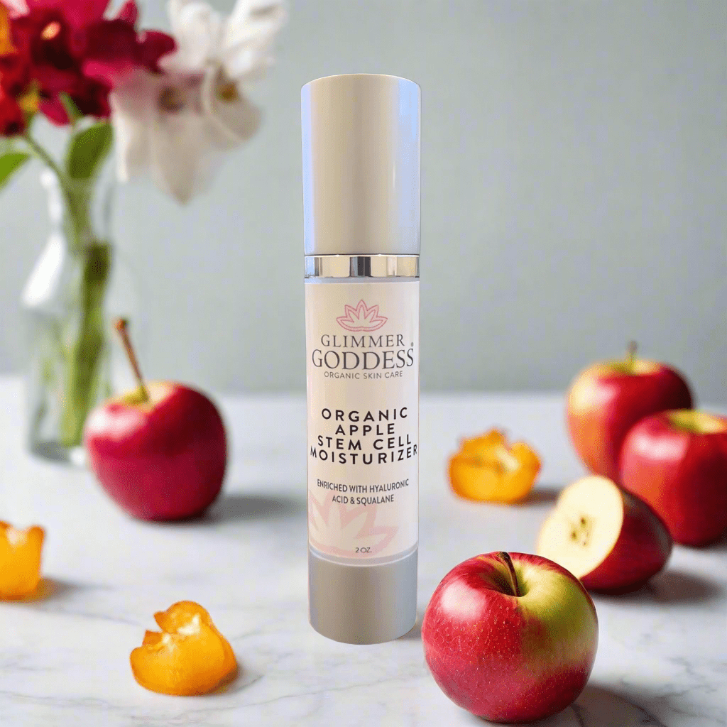 Organic Apple Stem Cell Moisturizer – Anti-Aging Treatment