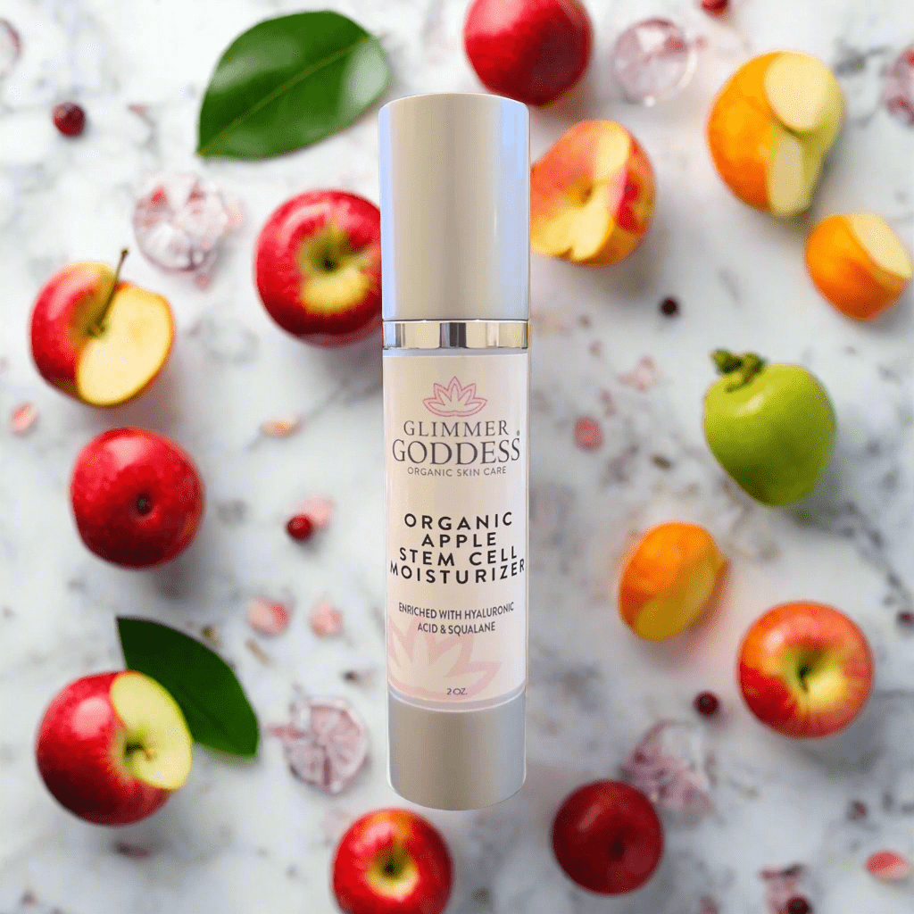 Organic Apple Stem Cell Moisturizer – Anti-Aging Treatment