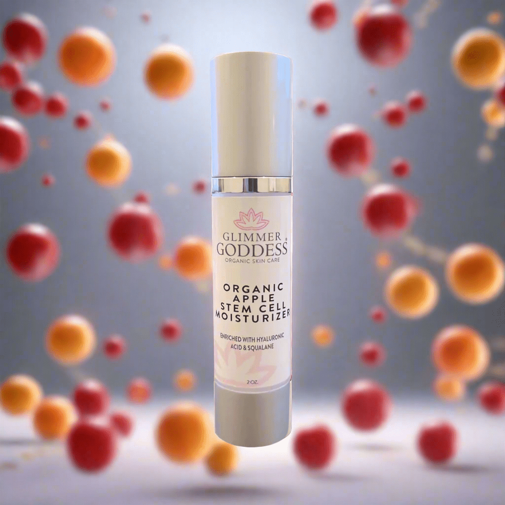 Organic Apple Stem Cell Moisturizer – Anti-Aging Treatment