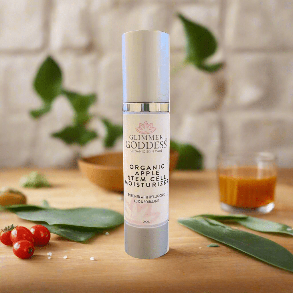 Organic Apple Stem Cell Moisturizer – Anti-Aging Treatment
