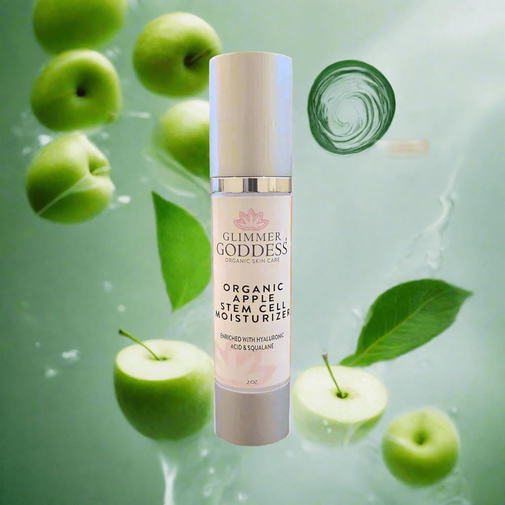 Organic Apple Stem Cell Moisturizer – Anti-Aging Treatment